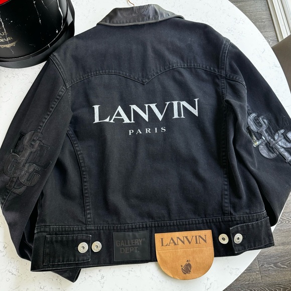Men’s Lanvin x Gallery Dept. Denim Jacket - Picture 5 of 5